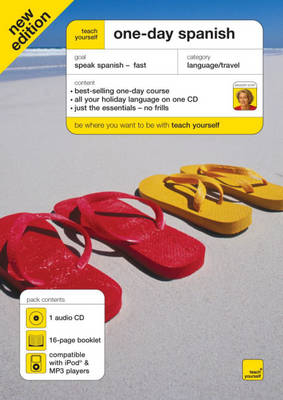 Teach Yourself One Day Spanish - Elisabeth Smith