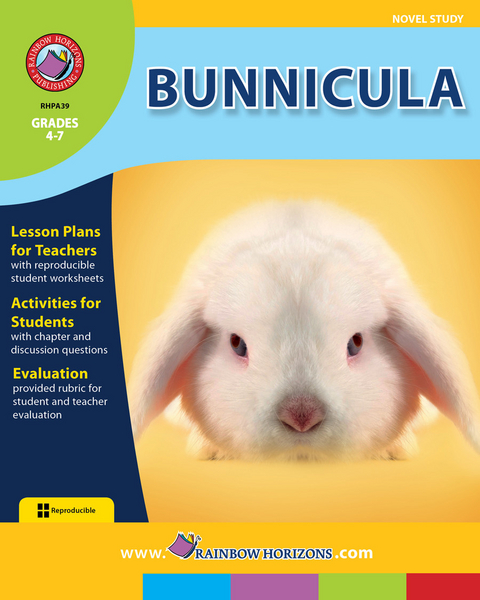 Bunnicula (Novel Study) Gr. 4-7 -  Sonja Suset