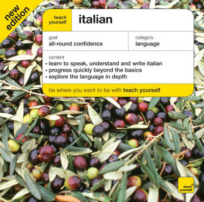 Teach Yourself Italian - Lydia Vellaccio, Maurice Elston