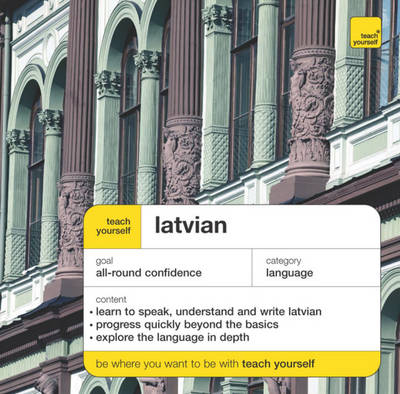 Teach Yourself Latvian - Marite Sapiets, Lucija Silvija Limane