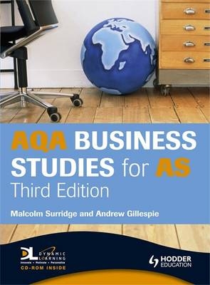 AQA Business Studies for AS - Malcolm Surridge