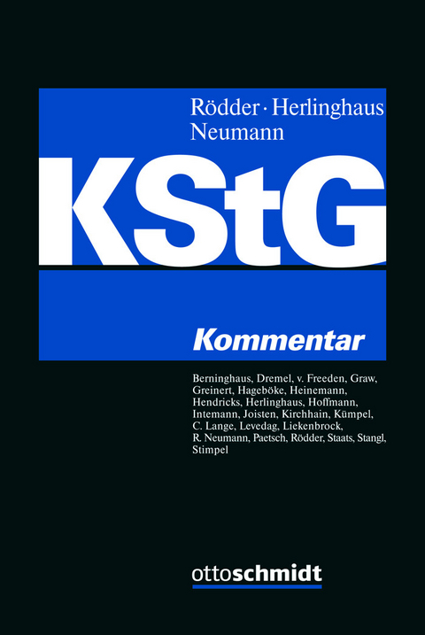Körperschaftsteuergesetz (KStG) - 