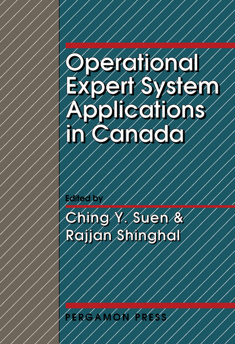Operational Expert System Applications in Canada - 