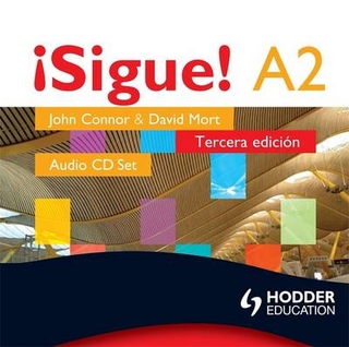 Sigue A2 Audio Cd Pack