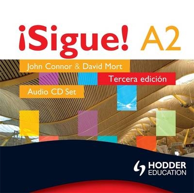 Sigue A2 Audio Cd Pack - John Connor