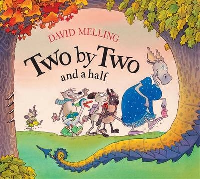 Two By Two and a Half - David Melling