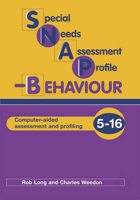 Special Needs Assessment Profile-behaviour (SNAP-B)