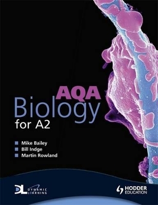 AQA Biology for A2 with CD-ROM - Bill Indge