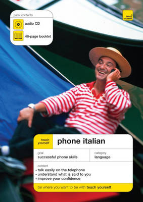 Teach Yourself Phone Italian - Clelia Boscolo