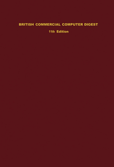 British Commercial Computer Digest -  Sam Stuart