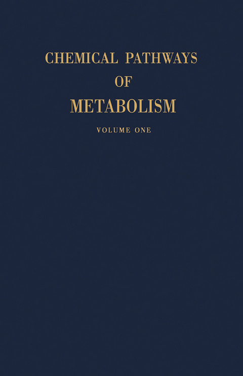 Chemical Pathways of Metabolism - 