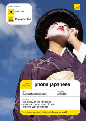 Teach Yourself Phone Japanese - Haruko Uryu Laurie