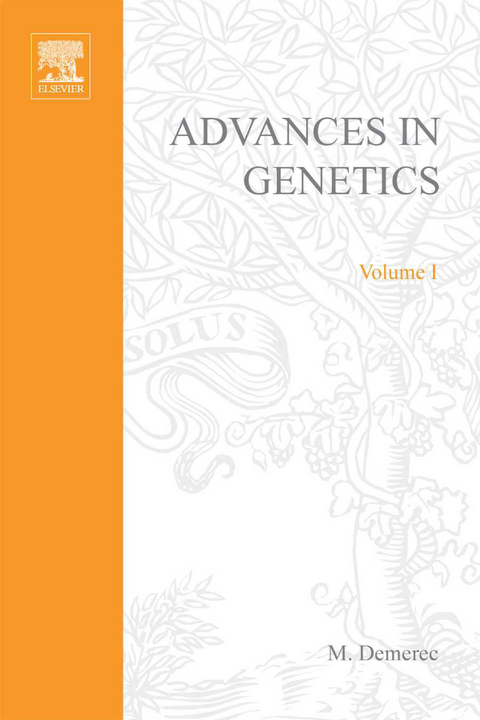 Advances in Genetics - 