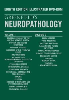 Greenfield's Neuropathology Image DVD, Eighth Edition