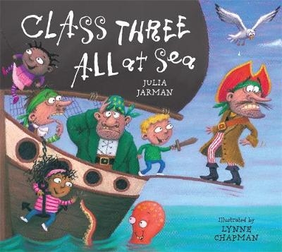 Class Three All At Sea - Julia Jarman