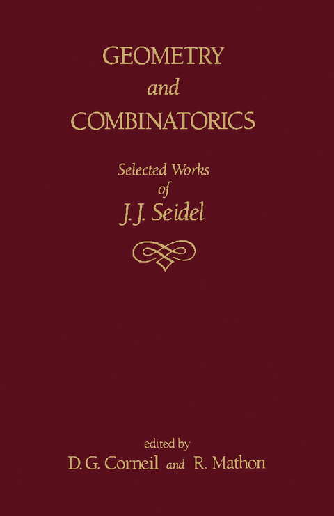 Geometry and Combinatorics -  J. J. Seidel