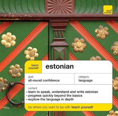 Teach Yourself Estonian - Birute Klaas, Sirje Rammo, Maarika Teral