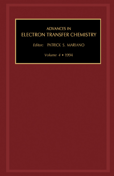 Advances in Electron Transfer Chemistry - 