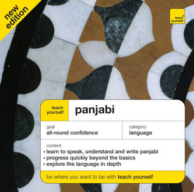 Teach Yourself Panjabi - Surjit Singh Kalra, Navtej K. Purewal