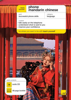 Teach Yourself Phone Mandarin Chinese