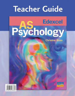 Edexcel AS Psychology Teacher Guide (+ CD)