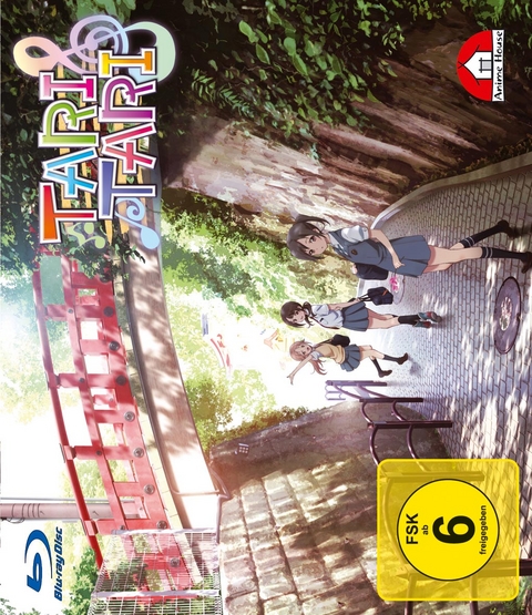 Tari Tari 01 Blueray