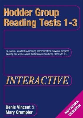 Hodder Group Reading Tests Interactive (HGRTi) 1-3 Network CD-ROM