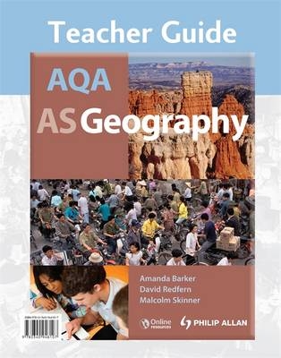 AQA AS Geography Teacher Guide + CD