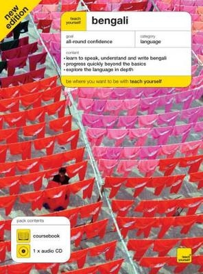 Teach Yourself Bengali Book/CD Pack 4th Edition - William Radice