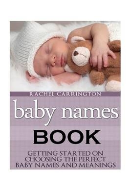 Baby Names Book - Rachel Carrington