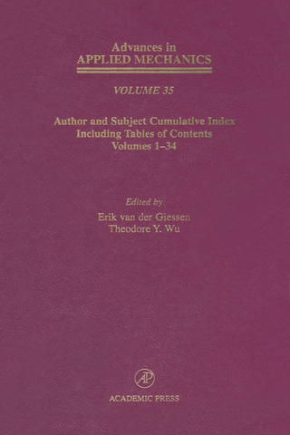 Advances in Applied Mechanics