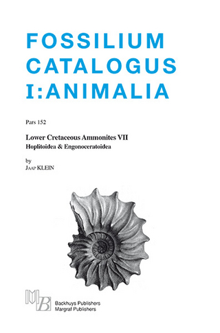 Fossilium Catalogus Animalia Pars 152