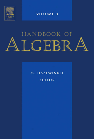 Handbook of Algebra