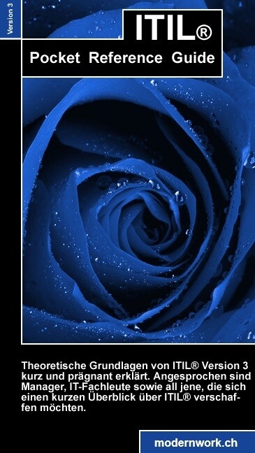 ITIL® Pocket Reference Guide -  Daniel Elsener