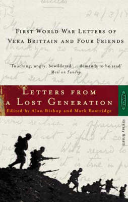 Letters From A Lost Generation - Mark Bostridge