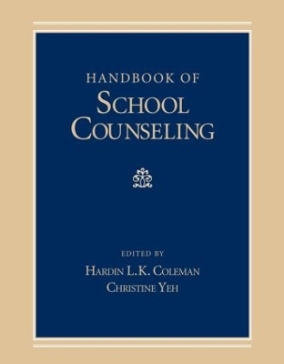 Handbook of School Counseling - 