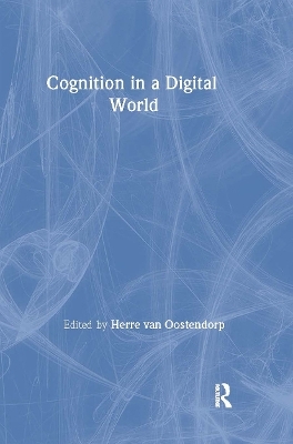 Cognition in A Digital World - 