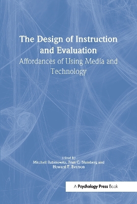 The Design of Instruction and Evaluation - 