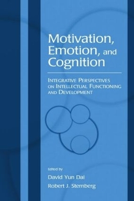 Motivation, Emotion, and Cognition - 