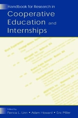 Handbook for Research in Cooperative Education and Internships - 