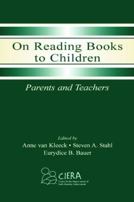 On Reading Books to Children - 