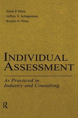 Individual Assessment - Kristin O. Prien, Jeffery S. Schippmann