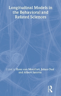 Longitudinal Models in the Behavioral and Related Sciences - 