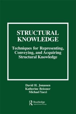 Structural Knowledge - David H. Jonassen, Katherine Beissner