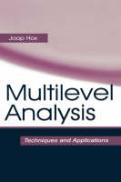 Multilevel Analysis - Joop J. Hox, Mirjam Moerbeek, Rens van de Schoot