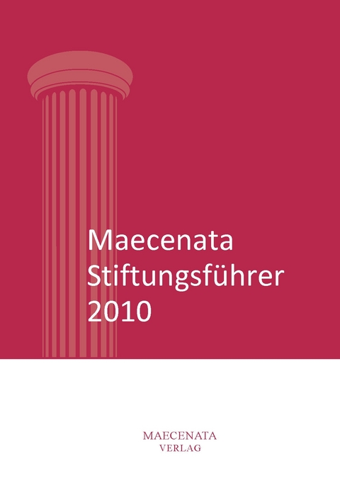 Maecenata Stiftungsf&uuml;hrer 2010 -  Thomas Ebermann,  Henrik Neuke