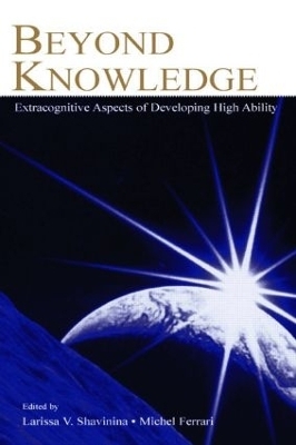 Beyond Knowledge - 