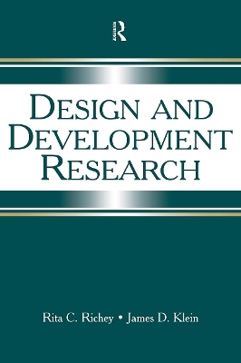 Design and Development Research