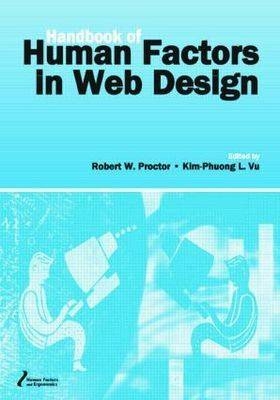 Handbook of Human Factors in Web Design - 