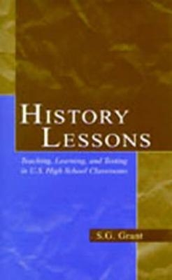 History Lessons - S.G. Grant